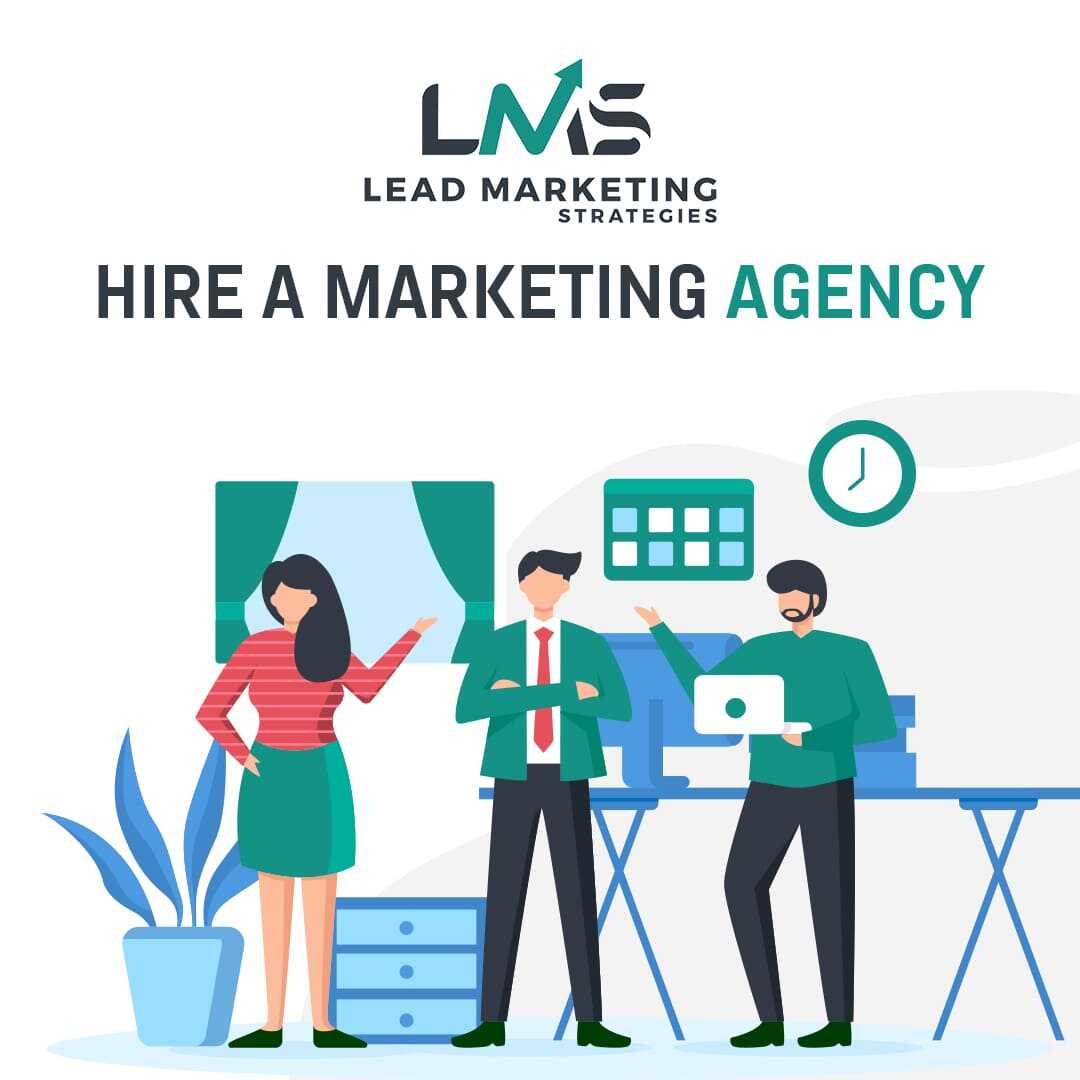Hire A Marketing Agency