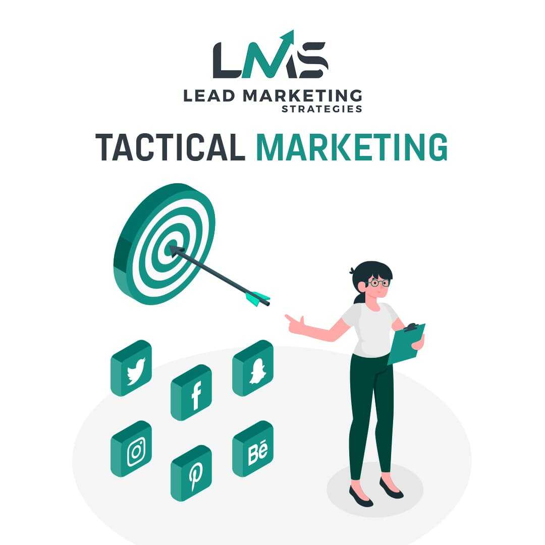 What is Tactical Marketing? Definition, Examples, Plan